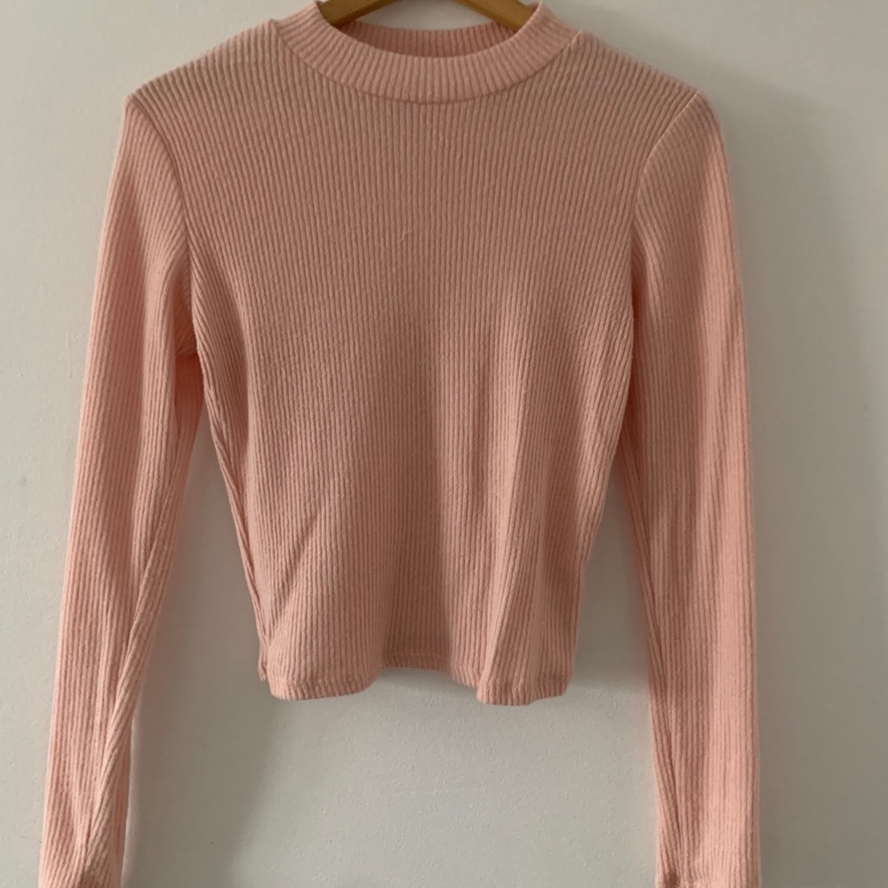 Fashion nova mock neck long sleeve